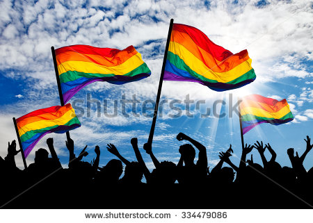 rainbow flag